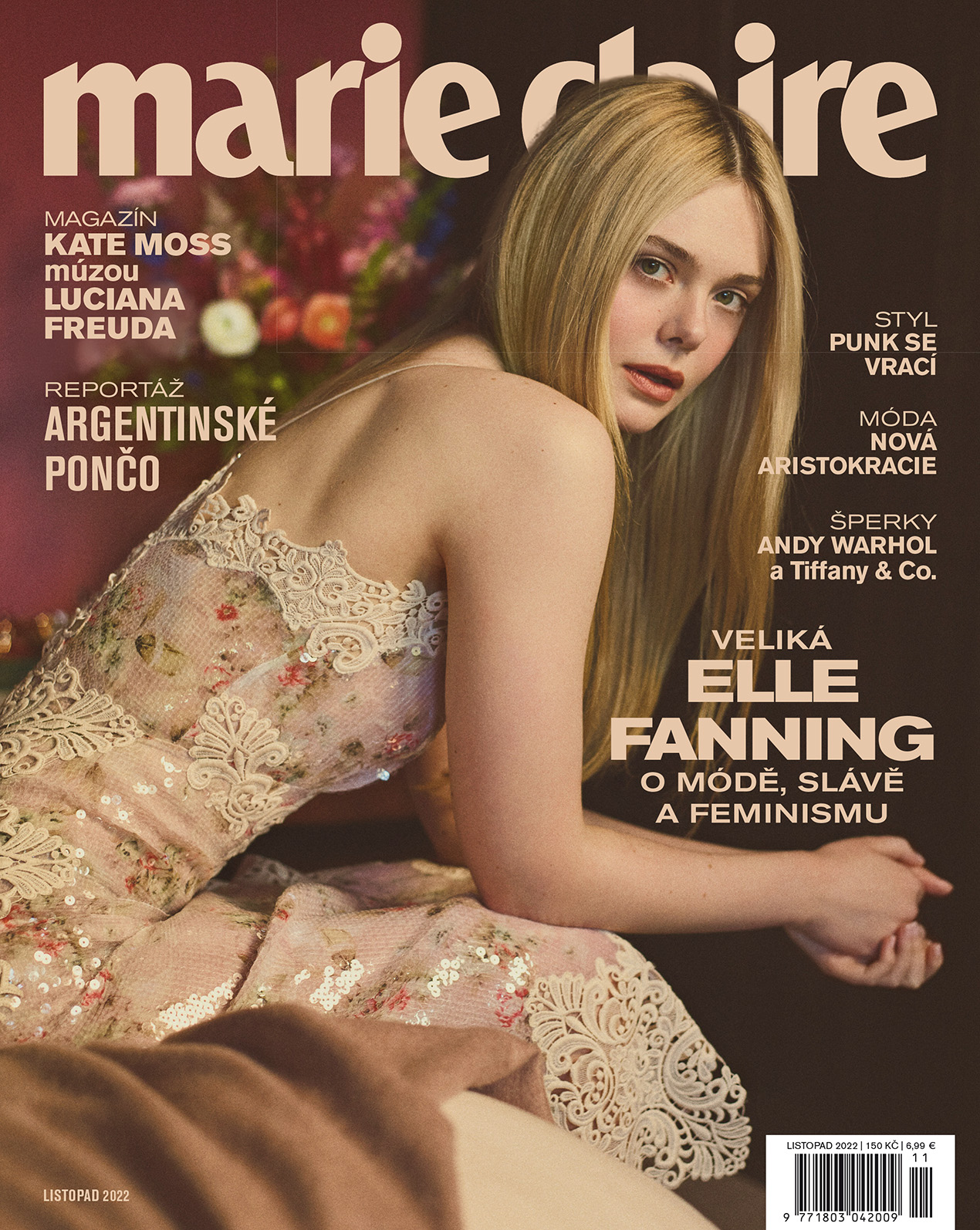 obálka časopisu Marie Claire 11/2022