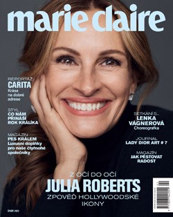 titulní strana časopisu Marie Claire 2023//2