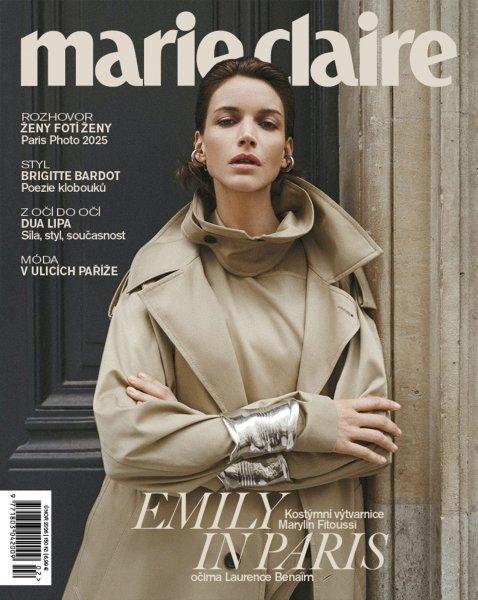 obálka časopisu Marie Claire 2/2026