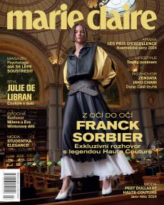 titulní strana časopisu Marie Claire 2024//3