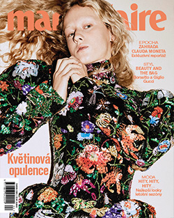 obálka časopisu Marie Claire 4/2026