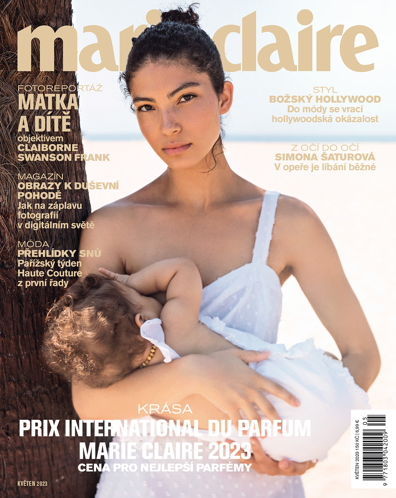 obálka časopisu Marie Claire 5/2023