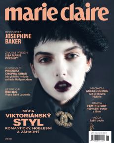 titulní strana časopisu Marie Claire 2023//6