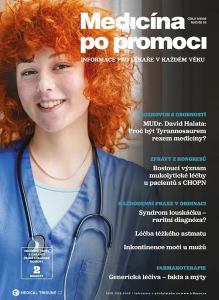 obálka časopisu Medicína po promoci 3/2025