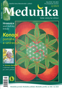 obálka časopisu Meduňka 2/2023
