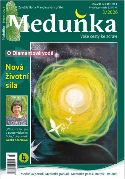 obálka časopisu Meduňka 3/2026