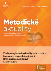 titulní strana časopisu Metodické aktuality 2023//1