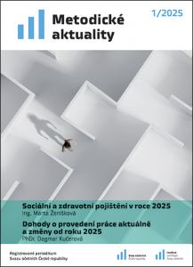 obálka časopisu Metodické aktuality 1/2025