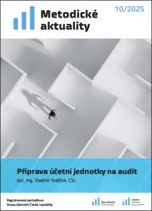 obálka časopisu Metodické aktuality 10/2025