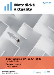 obálka časopisu Metodické aktuality 2/2025