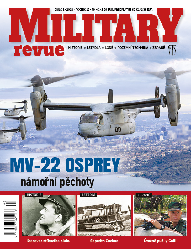obálka časopisu Military revue 5/2023