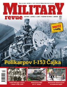 obálka časopisu Military revue 12/2023