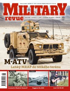 obálka časopisu Military revue 6/2023