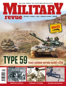 obálka časopisu Military revue 1/2024