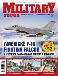 titulní strana časopisu Military revue 2024//2