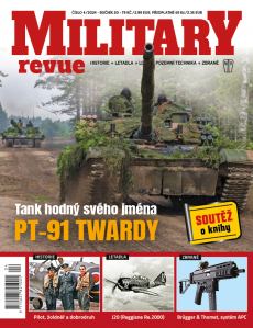 obálka časopisu Military revue 4/2024
