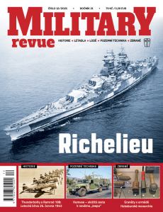 obálka časopisu Military revue 12/2025