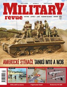 obálka časopisu Military revue 4/2025
