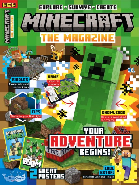 obálka časopisu Minecraft 2/2025