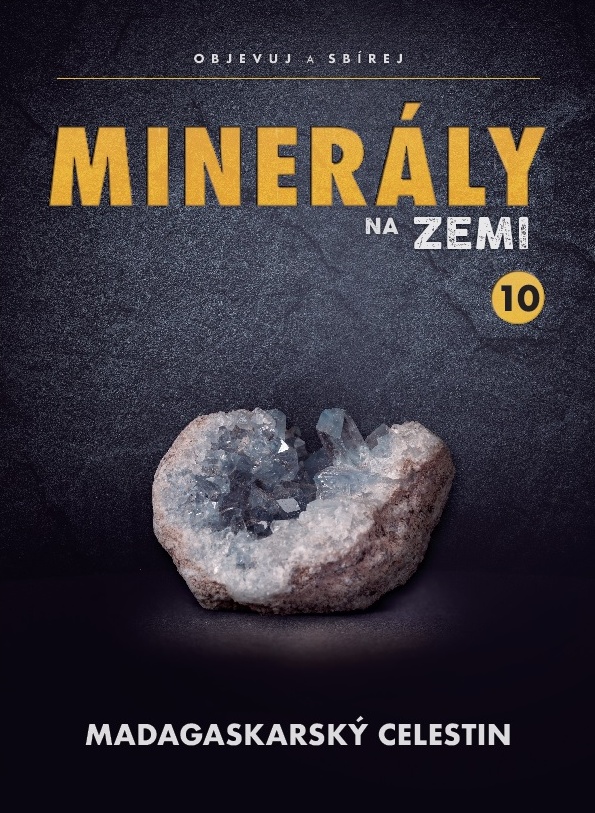 obálka časopisu Minerály na zemi 10/2021