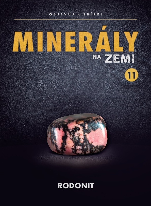 titulní strana časopisu Minerály na zemi 2021//11