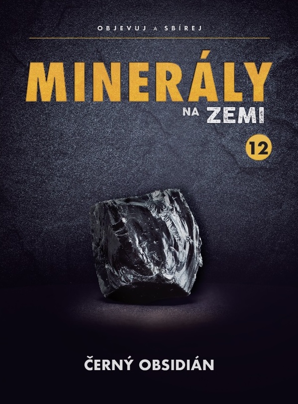 obálka časopisu Minerály na zemi 12/2021