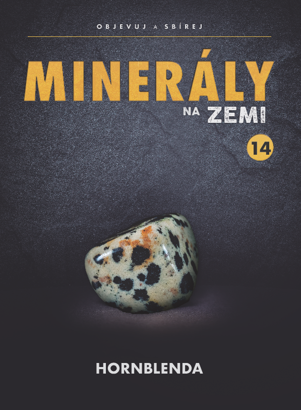 obálka časopisu Minerály na zemi 14/2021