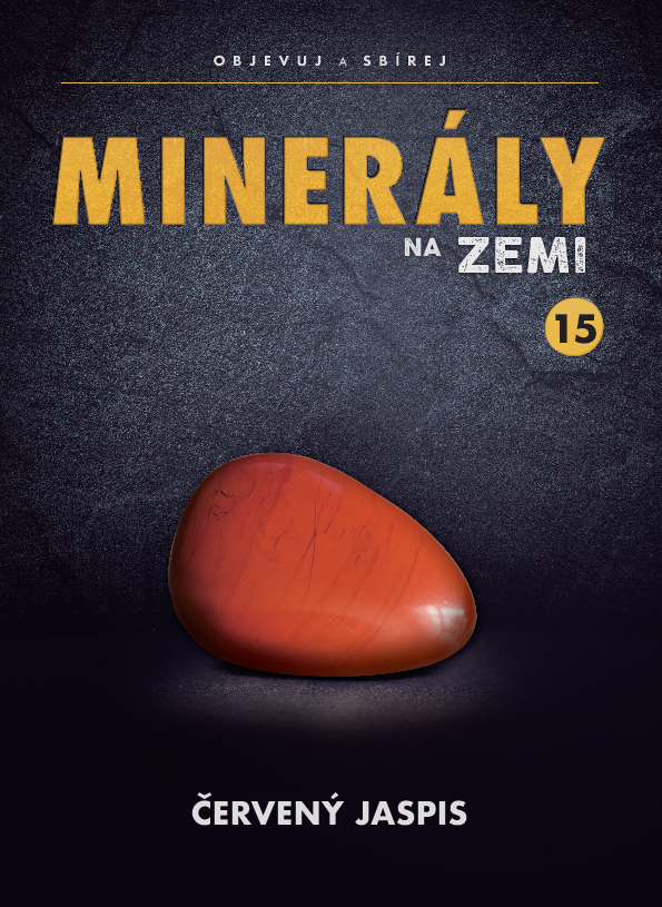 titulní strana časopisu Minerály na zemi 2021//15