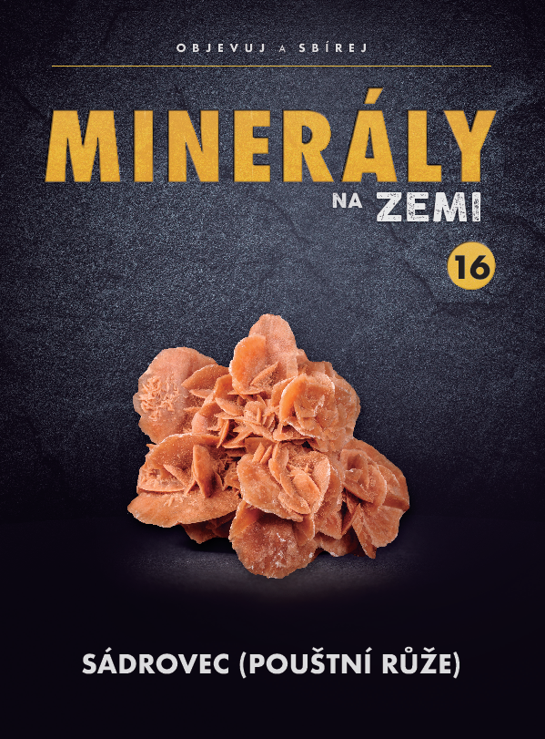 obálka časopisu Minerály na zemi 16/2021