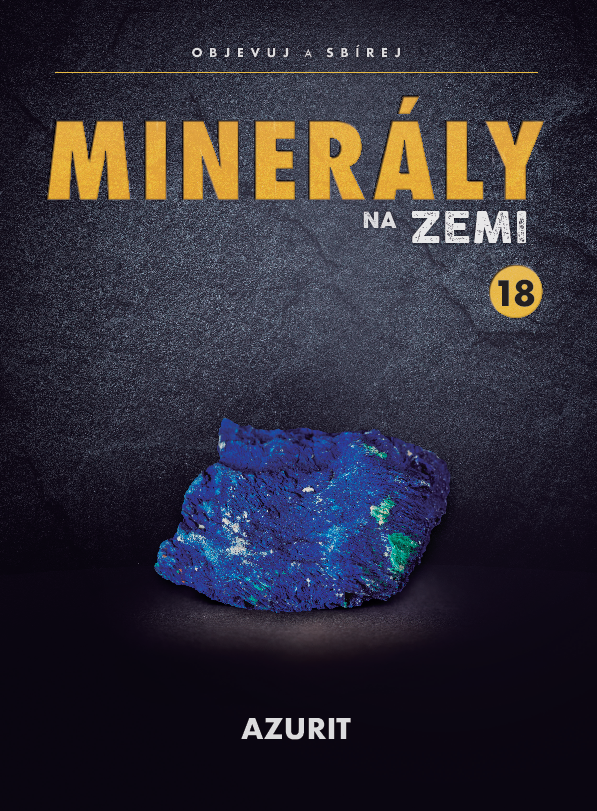obálka časopisu Minerály na zemi 18/2021