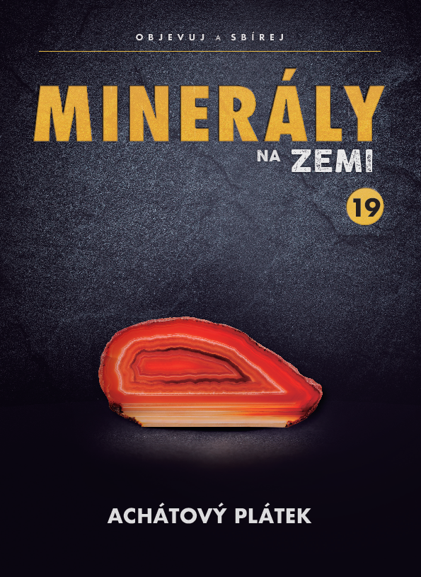 obálka časopisu Minerály na zemi 19/2021