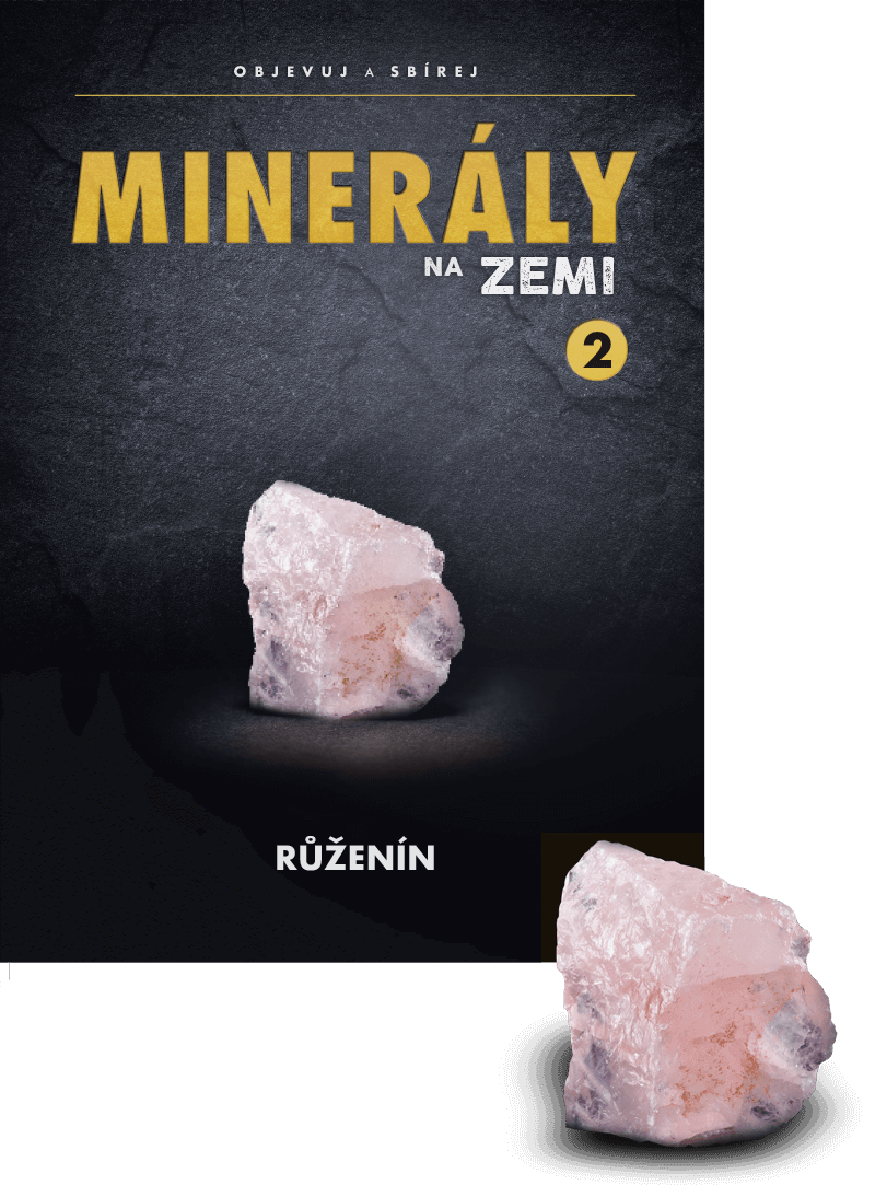 obálka časopisu Minerály na zemi 2/2021