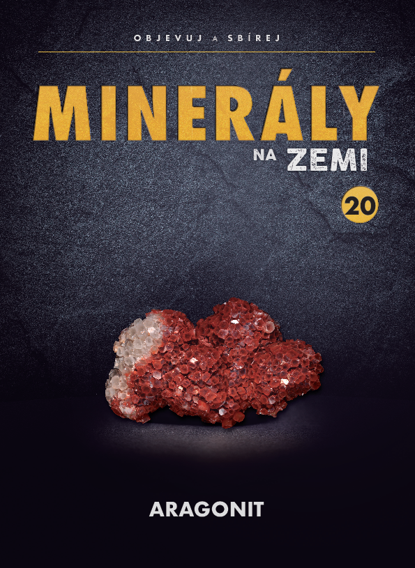 titulní strana časopisu Minerály na zemi 2021//20