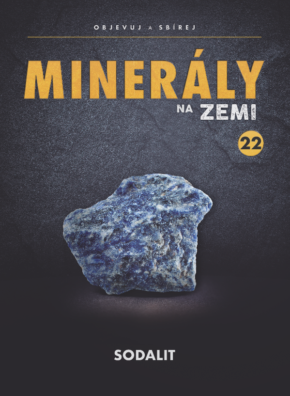 titulní strana časopisu Minerály na zemi 2022//22