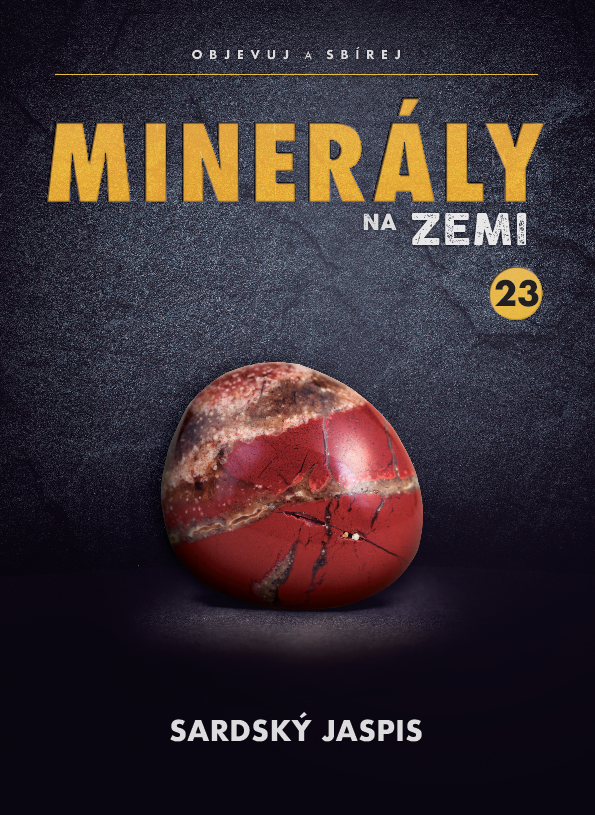 obálka časopisu Minerály na zemi 23/2022