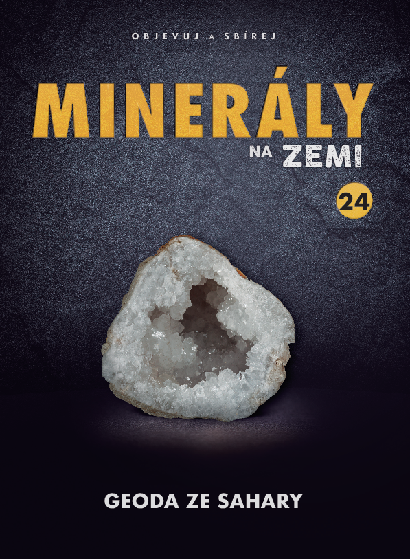 titulní strana časopisu Minerály na zemi 2022//24
