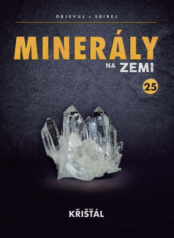 titulní strana časopisu Minerály na zemi 2022//25