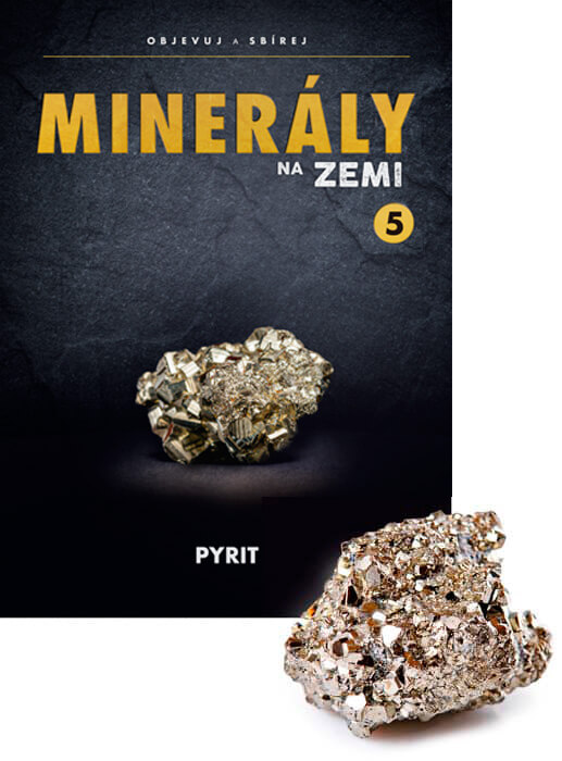 obálka časopisu Minerály na zemi 5/2021