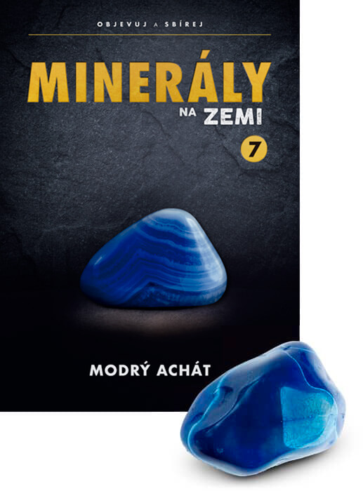 obálka časopisu Minerály na zemi 7/2021