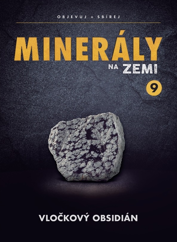 obálka časopisu Minerály na zemi 9/2021