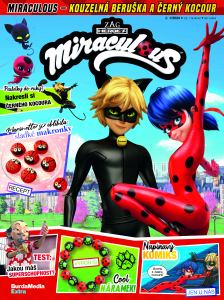 obálka časopisu Miraculous 1/2024