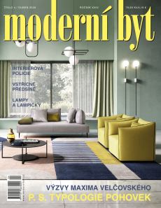 obálka časopisu Moderní byt 4/2020