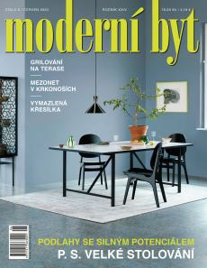 obálka časopisu Moderní byt 6/2020