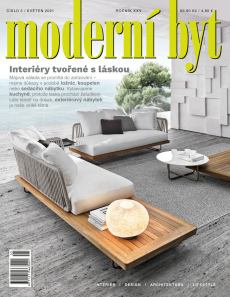 obálka časopisu Moderní byt 5/2021