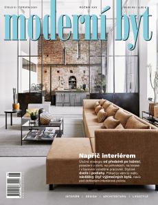 obálka časopisu Moderní byt 6/2021