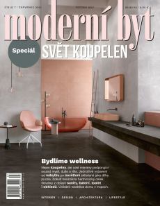 obálka časopisu Moderní byt 7/2021