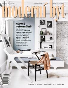 obálka časopisu Moderní byt 8/2021