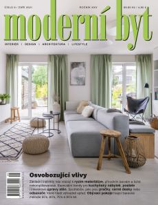 obálka časopisu Moderní byt 9/2021