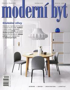 obálka časopisu Moderní byt 10/2022