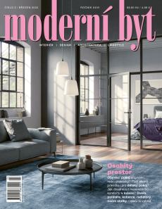 obálka časopisu Moderní byt 3/2022